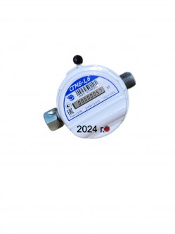 Счетчик газа СГМБ-1,6 с батарейным отсеком (Орел), 2024 года выпуска Краснознаменск